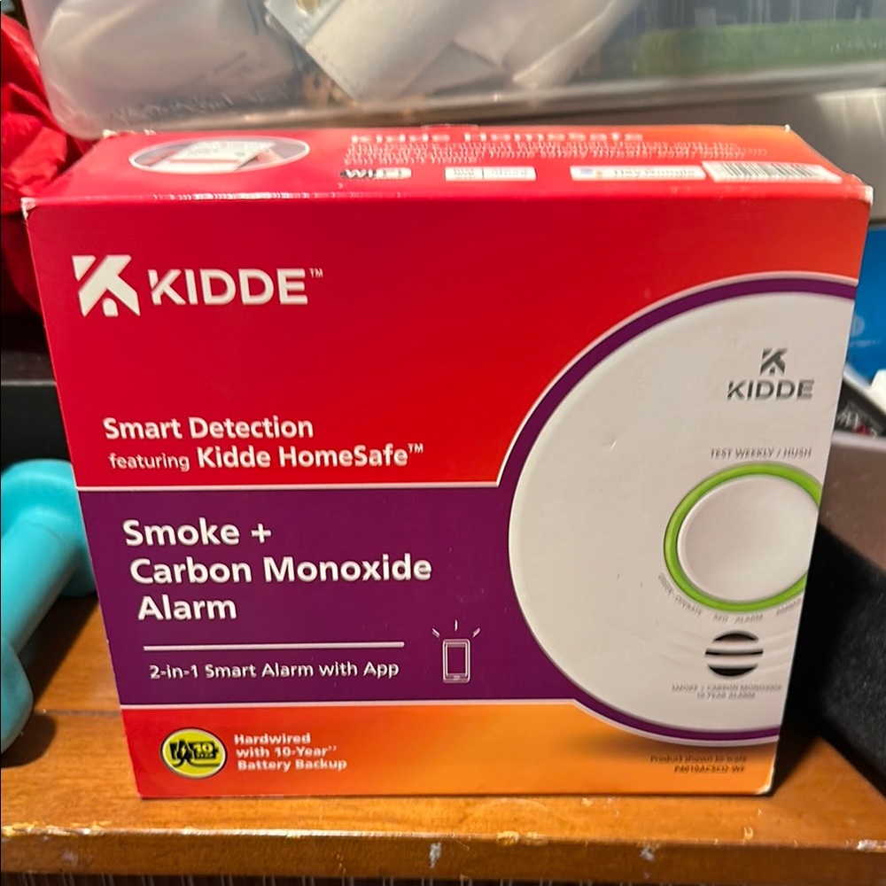 Kidde Smoke and Carbon Monoxide Alarm BRAND NEW